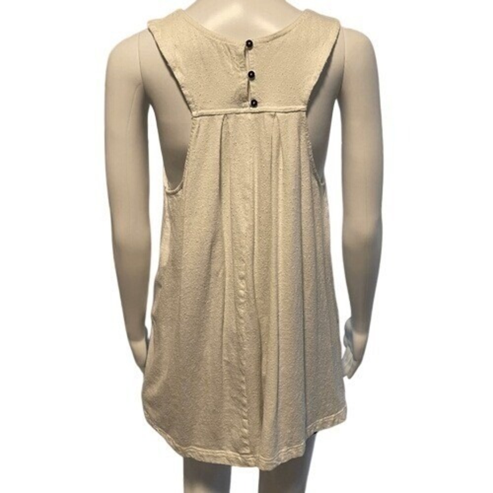 FP Beach Beat The Heat Tunic Mini Dress M Boho - Picture 4 of 7